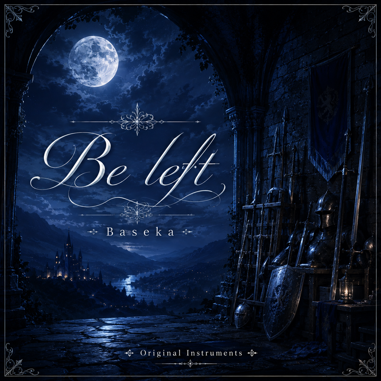 Cover art for Beleft by baseka.