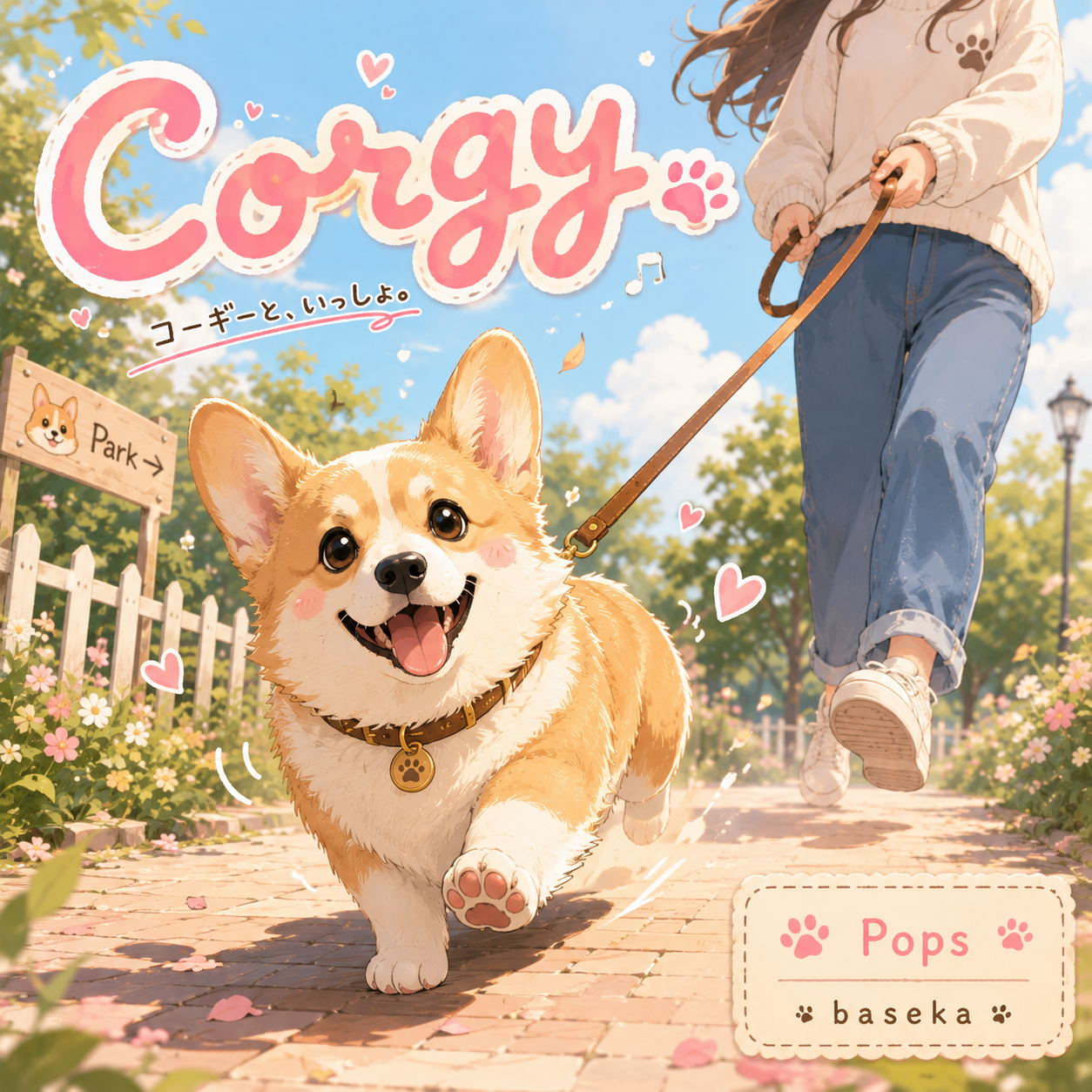 Cover art for Corgy by baseka.